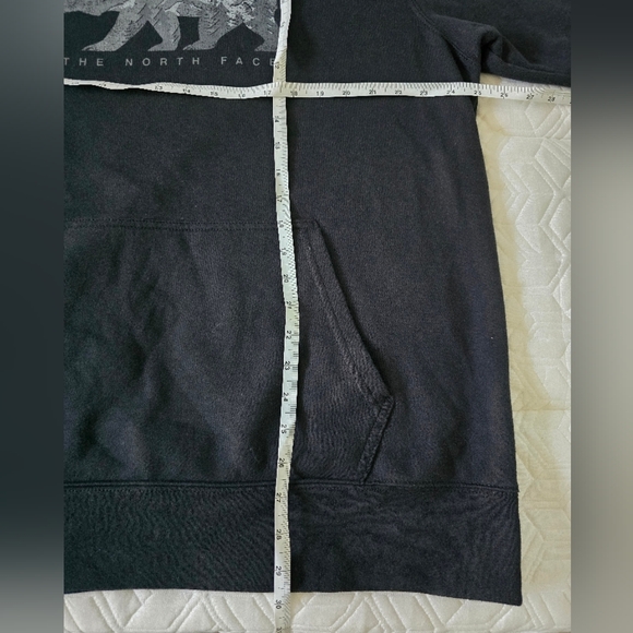 The North Face Men's XL Black Hoodie - Picture 3 of 4